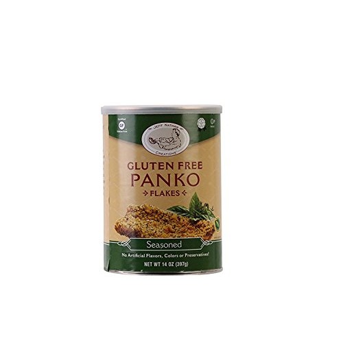 Jeff Nathan Creations Chef Gourmet Panko Seasoned Gluten Free, 1