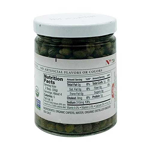 Jeffs Naturals Capers Non Pareil Natural, 6 Oz