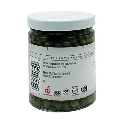 Jeffs Naturals Capers Non Pareil Natural, 6 Oz