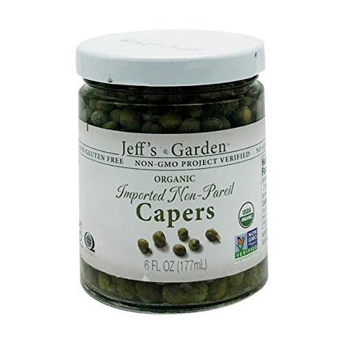 Jeffs Naturals Capers Non Pareil Natural, 6 Oz