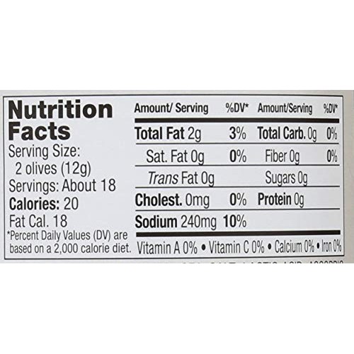 Jeffs Naturals Whole Castelvetrano Olives, 7.5 Oz