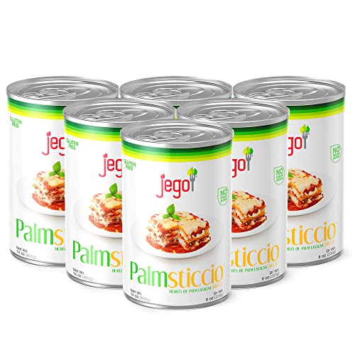 Palmsticcio Gluten Free Keto Lasagna Noodles, Low Carb | Healthy