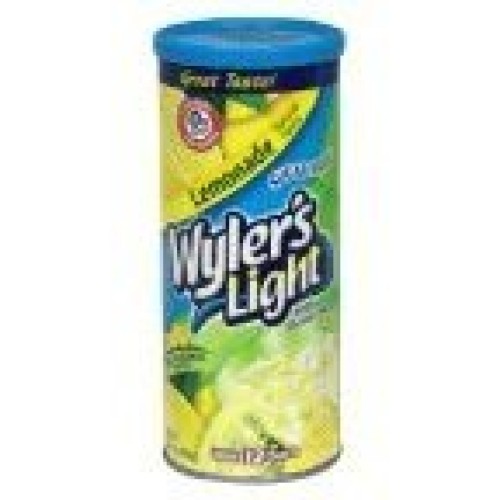 Wylers Light Lemonade Mix, 3.13 Oz