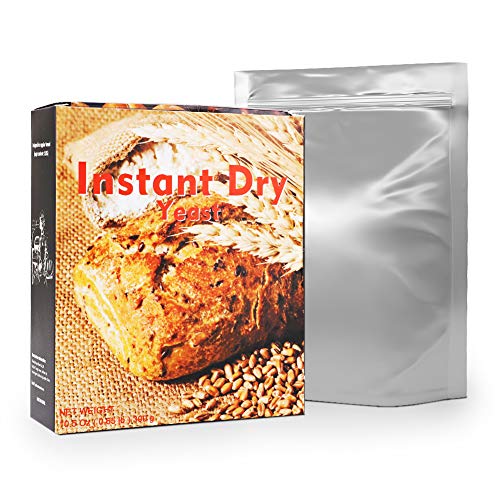 Jelife Instant Yeast For Bread Baking - Upgraded Low Sugar Insta