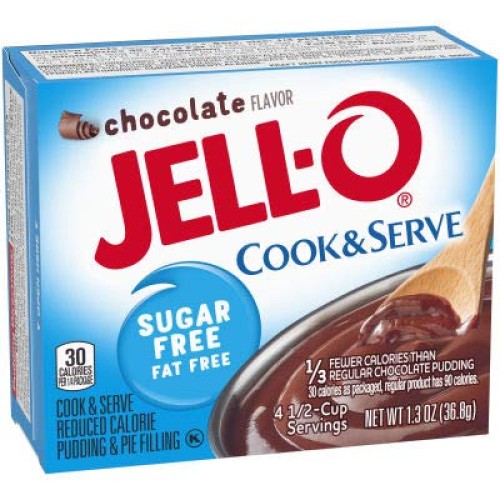 Cook &Amp; Serve Chocolate Sugar-Free Fat Free Pudding &Amp; Pie Filling