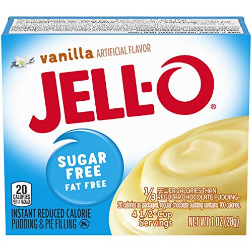 Jell-O Vanilla Instant Pudding &Amp; Pie Filling Mix 1 Oz Boxes, Pa