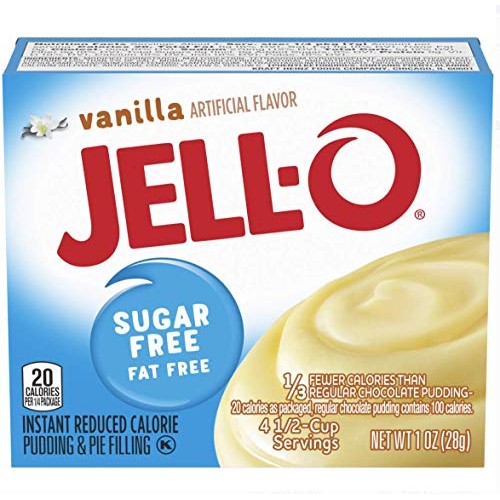 Jell-O Vanilla Sugar-Free Instant Pudding &Amp; Pie Filling 3-Pack