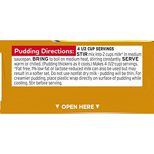 Jell-O Banana Cream Instant Cook & Serve Pudding 3 Pack