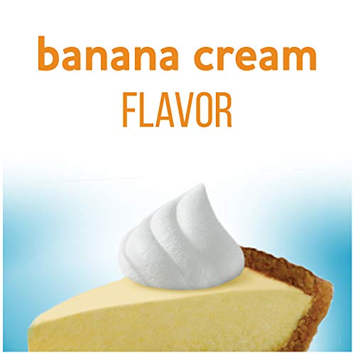 Jell-O Banana Cream Sugar Free Pudding &Amp; Pie Filling 4-Pack