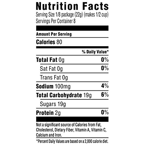 Jell-O Cherry Powdered Gelatin Dessert 6 Oz Box