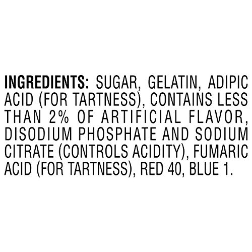 Jell-O Cherry Powdered Gelatin Dessert 6 Oz Box