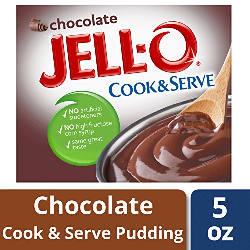Jell-O Chocolate Cook &Amp; Serve Pudding &Amp; Pie Filling Mix 5 Oz Box
