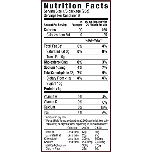 Jell-O Chocolate Cook &Amp; Serve Pudding &Amp; Pie Filling Mix 5 Oz Box