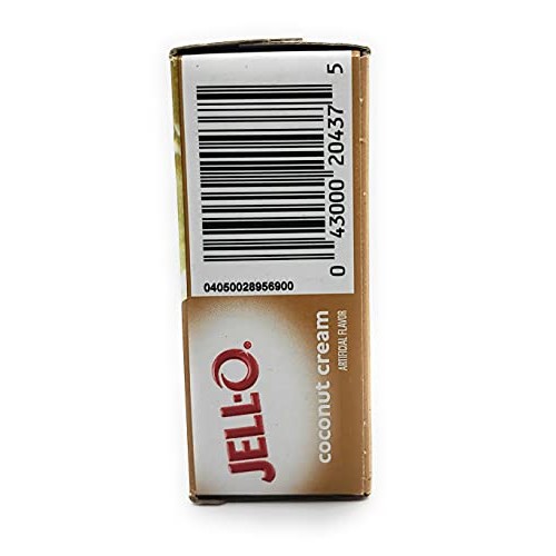 Jell-O Coconut Cream Instant Pudding &Amp; Pie Filling, 3/4 Oz 96G