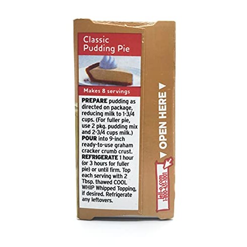 Jell-O Coconut Cream Instant Pudding &Amp; Pie Filling, 3/4 Oz 96G