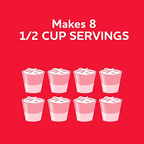 Jell-O Gelatin Mix, Strawberry Sugar Free, 0.6 Oz