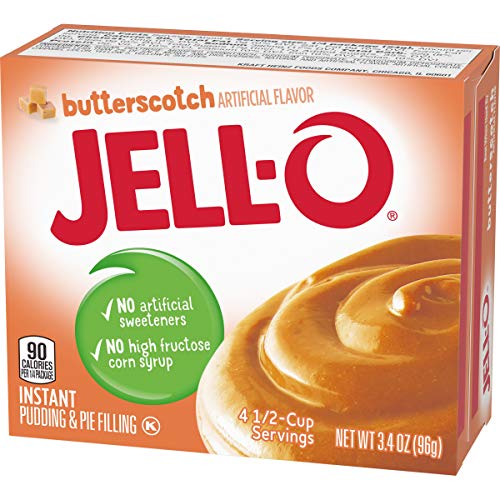 Jell-O Instant Butterscotch Pudding &Amp; Pie Filling 3.4 Oz Boxes, Jell-O Instant Butterscotch Pudding &Amp; Pie Filling 3.4 Oz Boxes,