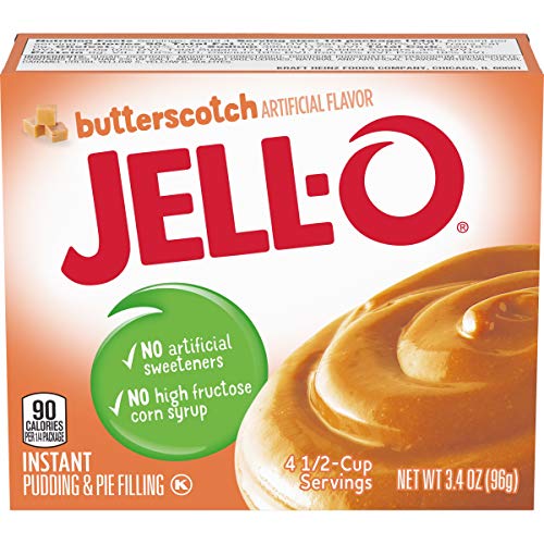 Jell-O Instant Butterscotch Pudding &Amp; Pie Filling 3.4 Oz Boxes, Jell-O Instant Butterscotch Pudding &Amp; Pie Filling 3.4 Oz Boxes,