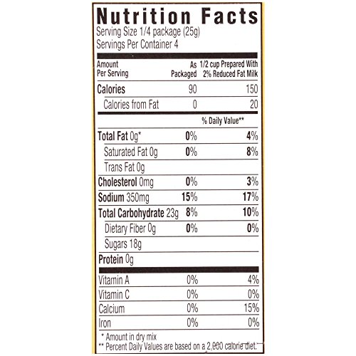 Jell-O Instant French Vanilla Pudding &Amp; Pie Filling 3.4 Oz Boxe