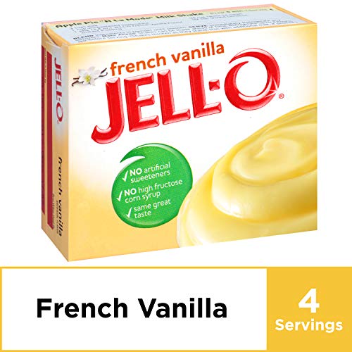 Jell-O Instant French Vanilla Pudding &Amp; Pie Filling 3.4 Oz Boxe