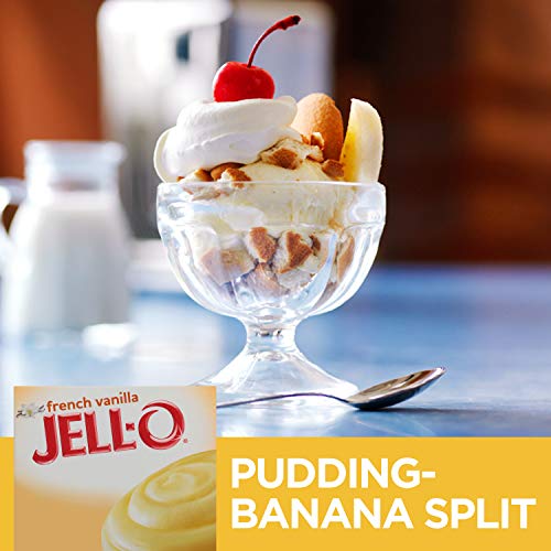 Jell-O Instant French Vanilla Pudding &Amp; Pie Filling 3.4 Oz Boxe