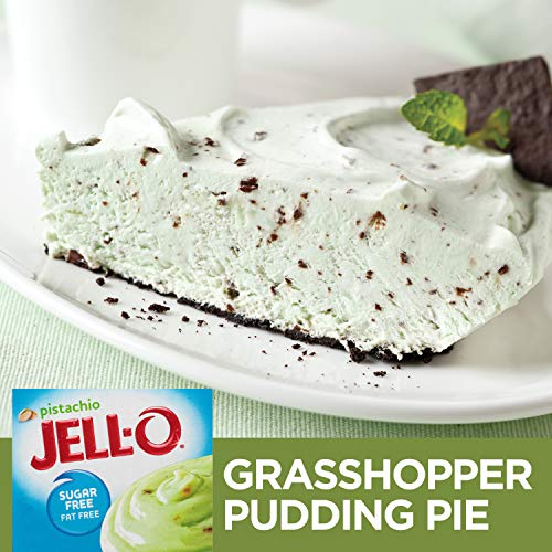 Jell-O Sugar Free Fat Free Instant Pudding &Amp; Pie Filling Mix, Pi