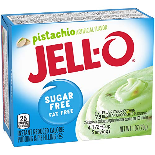 Jell-O Sugar Free Fat Free Instant Pudding &Amp; Pie Filling Mix, Pi