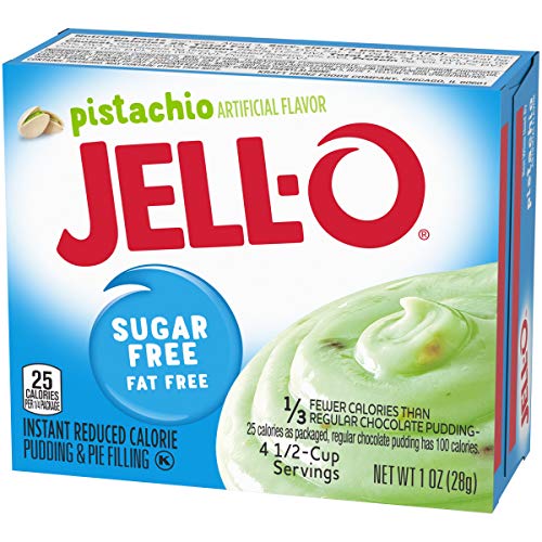 Jell-O Sugar Free Fat Free Instant Pudding &Amp; Pie Filling Mix, Pi