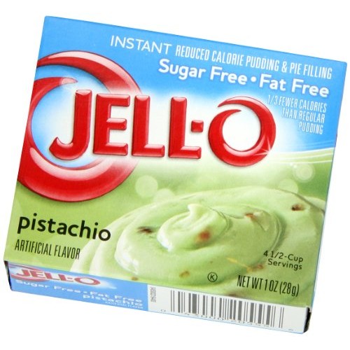 Jell-O Sugar Free Fat Free Instant Pudding &Amp; Pie Filling Mix, Pi