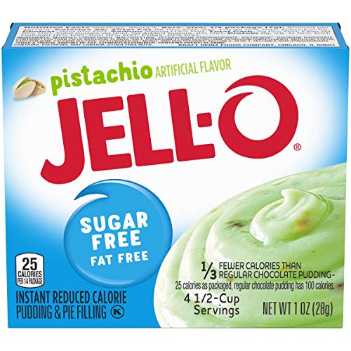 Jell-O Sugar Free Fat Free Instant Pudding &Amp; Pie Filling Mix, Pi