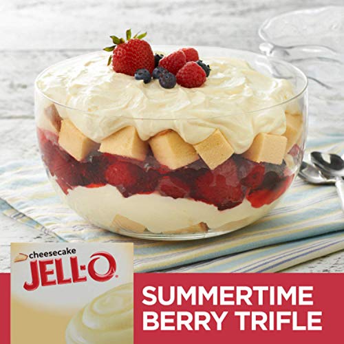 Jell-O Instant Pudding &Amp; Pie Filling, Cheesecake Flavor, 3.4-Oun