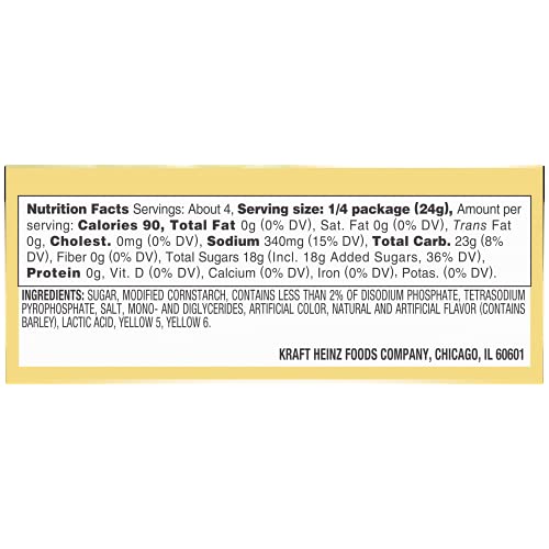 Jell-O Instant Pudding &Amp; Pie Filling, Cheesecake Flavor, 3.4-Oun