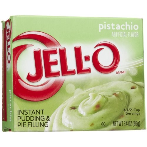Jell-O Instant Pudding &Amp; Pie Filling - Pistachio - 3.4 Oz - 3 Pk