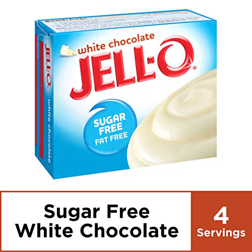Jell-O Instant White Chocolate Sugar-Free Fat Free Pudding &Amp; Pie