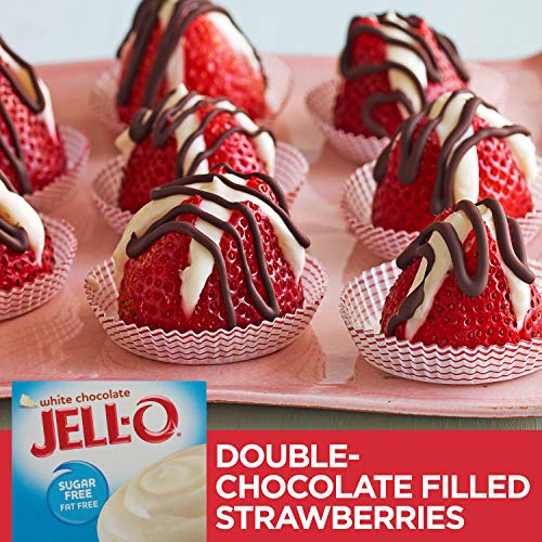 Jell-O Instant White Chocolate Sugar-Free Fat Free Pudding &Amp; Pie