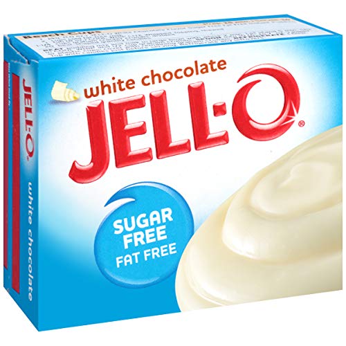 Jell-O Instant White Chocolate Sugar-Free Fat Free Pudding &Amp; Pie