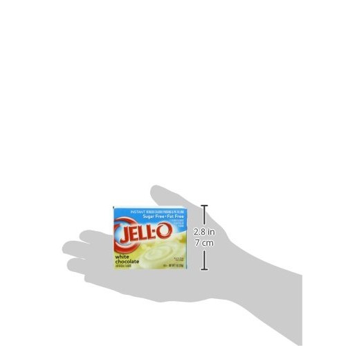 Jell-O Instant White Chocolate Sugar-Free Fat Free Pudding &Amp; Pie