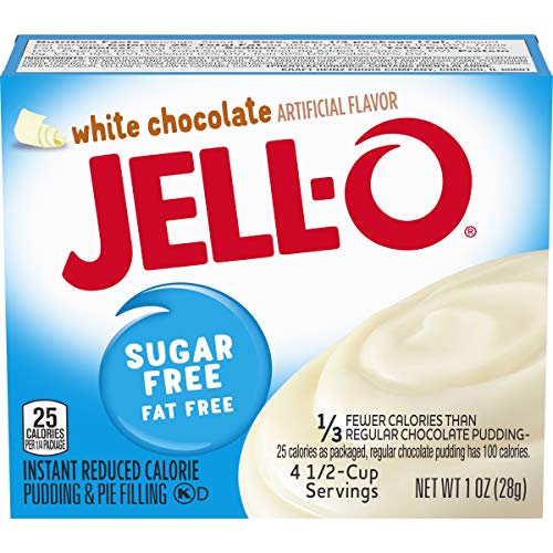 Jell-O Instant White Chocolate Sugar-Free Fat Free Pudding &Amp; Pie