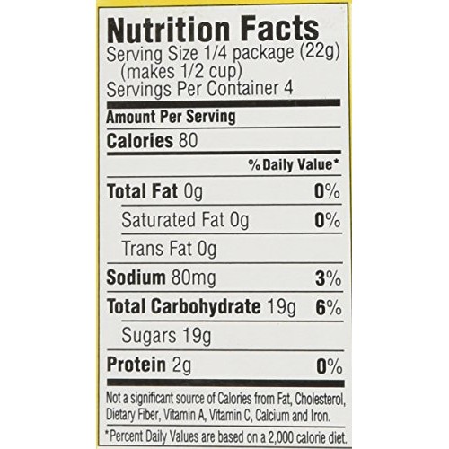 Jell-O Island Pineapple Gelatin Mix, 3 Oz Boxes Pack Of 4