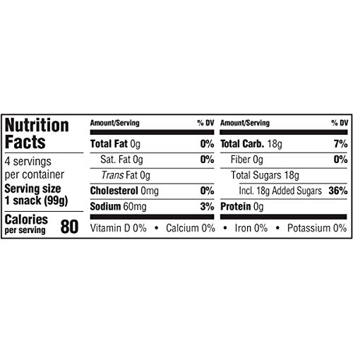 Jell-O Kool-Aid Gels Tropical Punch, 3.5 Oz, 4 Count Pack Of 6