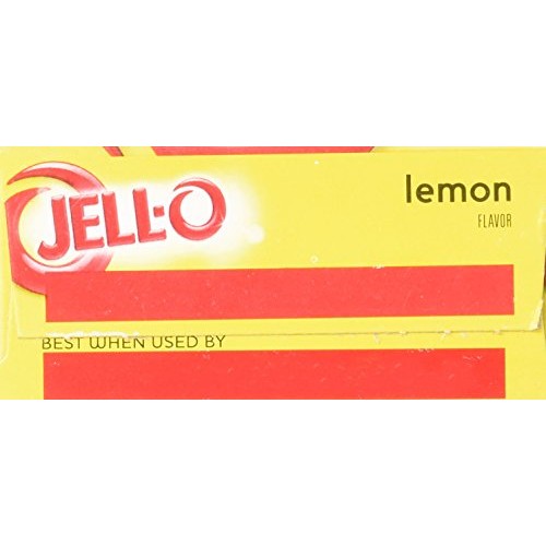 Jell-O Lemon Flavor Instant Pudding &Amp; Pie Filling, 3.4 Oz 96G