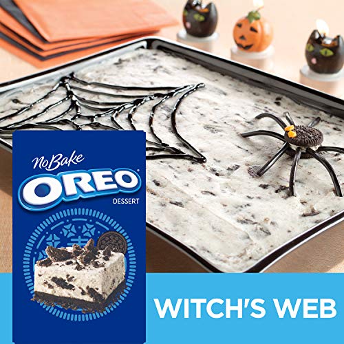 Jell-O Oreo No Bake Gelatin Dessert Mix 12.6 Box