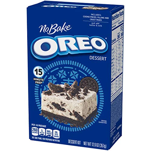 Jell-O Oreo No Bake Gelatin Dessert Mix 12.6 Box