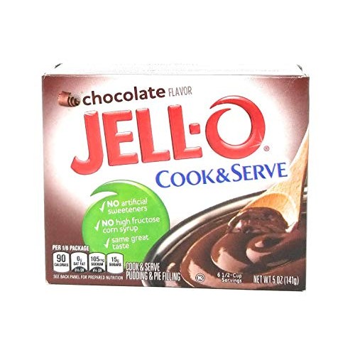 Jell-O, Pudding &Amp; Pie Filling, Chocolate Pack Of 4