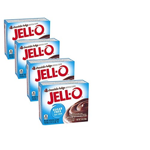 JELLO Sugar Free Chocolate Fudge Instant Pudding & Pie