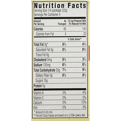 Jell-O Vanilla Cook &Amp; Serve Pudding, 3 Oz 85G 4-Pack