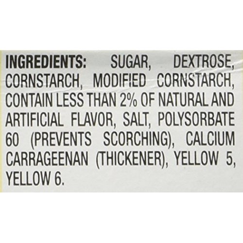 Jell-O Vanilla Cook &Amp; Serve Pudding, 3 Oz 85G 4-Pack