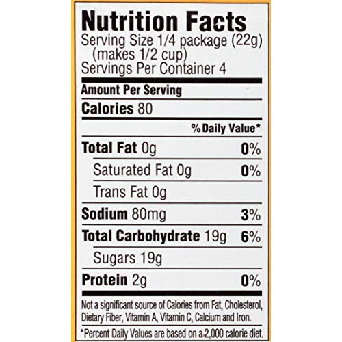 Jello Apricot Gelatin Dessert Mix 3Oz Boxes, Pack Of 6