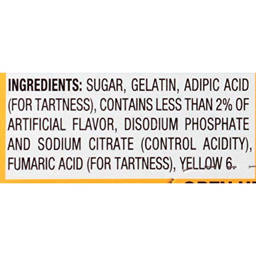 Jello Apricot Gelatin Dessert Mix 3Oz Boxes, Pack Of 6