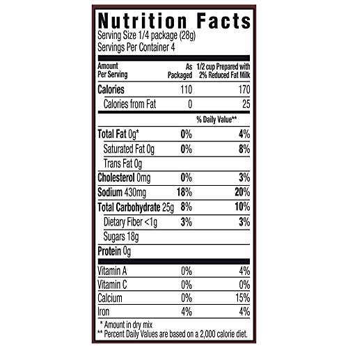 Jello Instant Chocolate Pudding Mix 3.9Oz Boxes, Pack Of 6